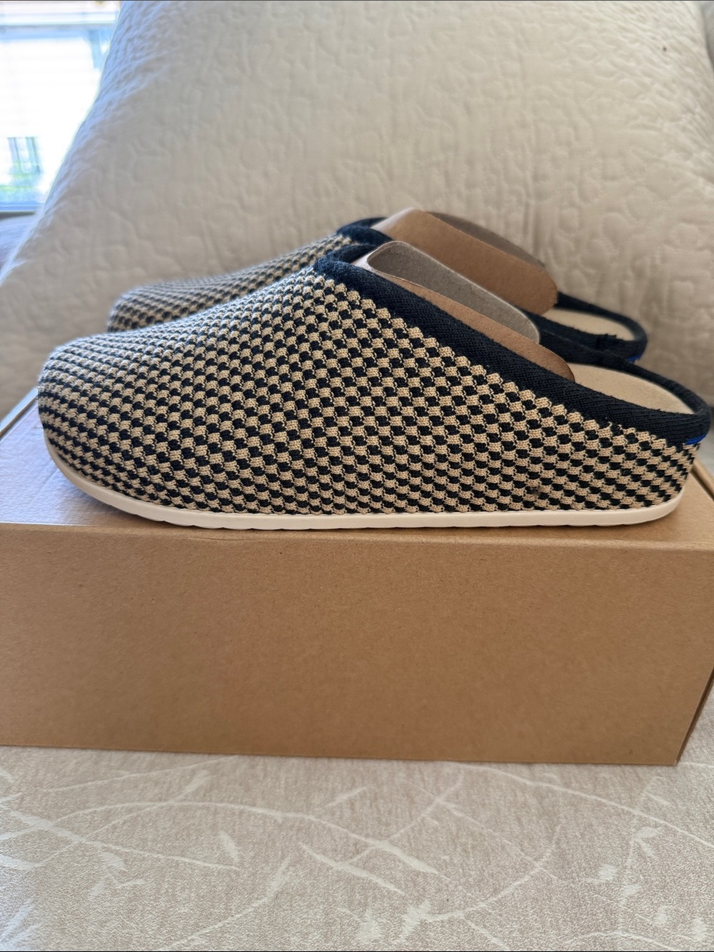 Rothy’s The Hemp Casual Clog Size 7 NWT - Picture 3 of 8